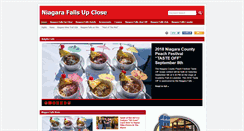 Desktop Screenshot of niagarafallsupclose.com